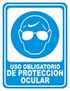 GS-503 SEÑALAMIENTO DE USO OBLIGATORIO DE PROTECCION OCULAR